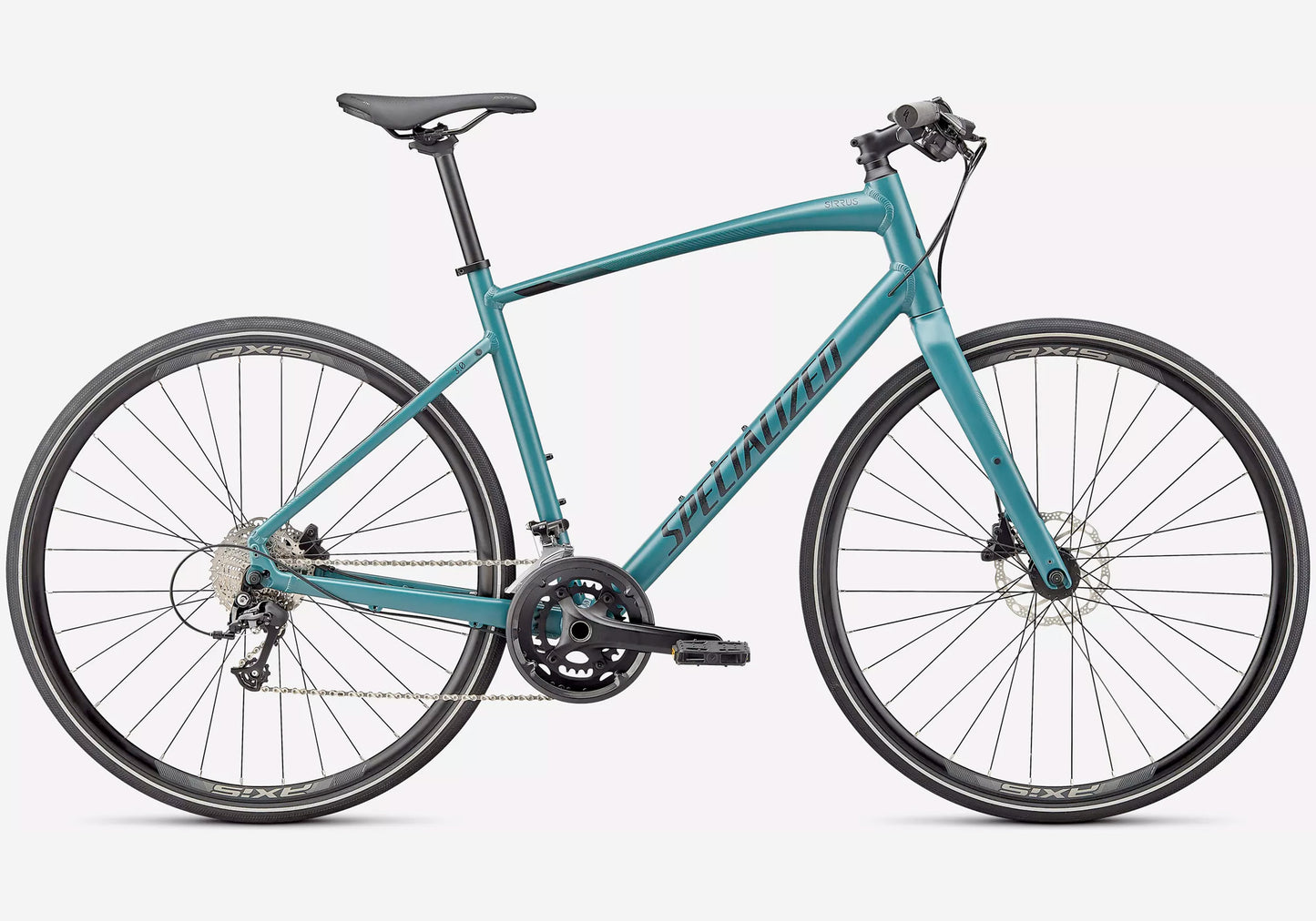 Specialized Sirrus 3.0 Unisex Fitness/Urban Bike, Satin Dusty Turquoise