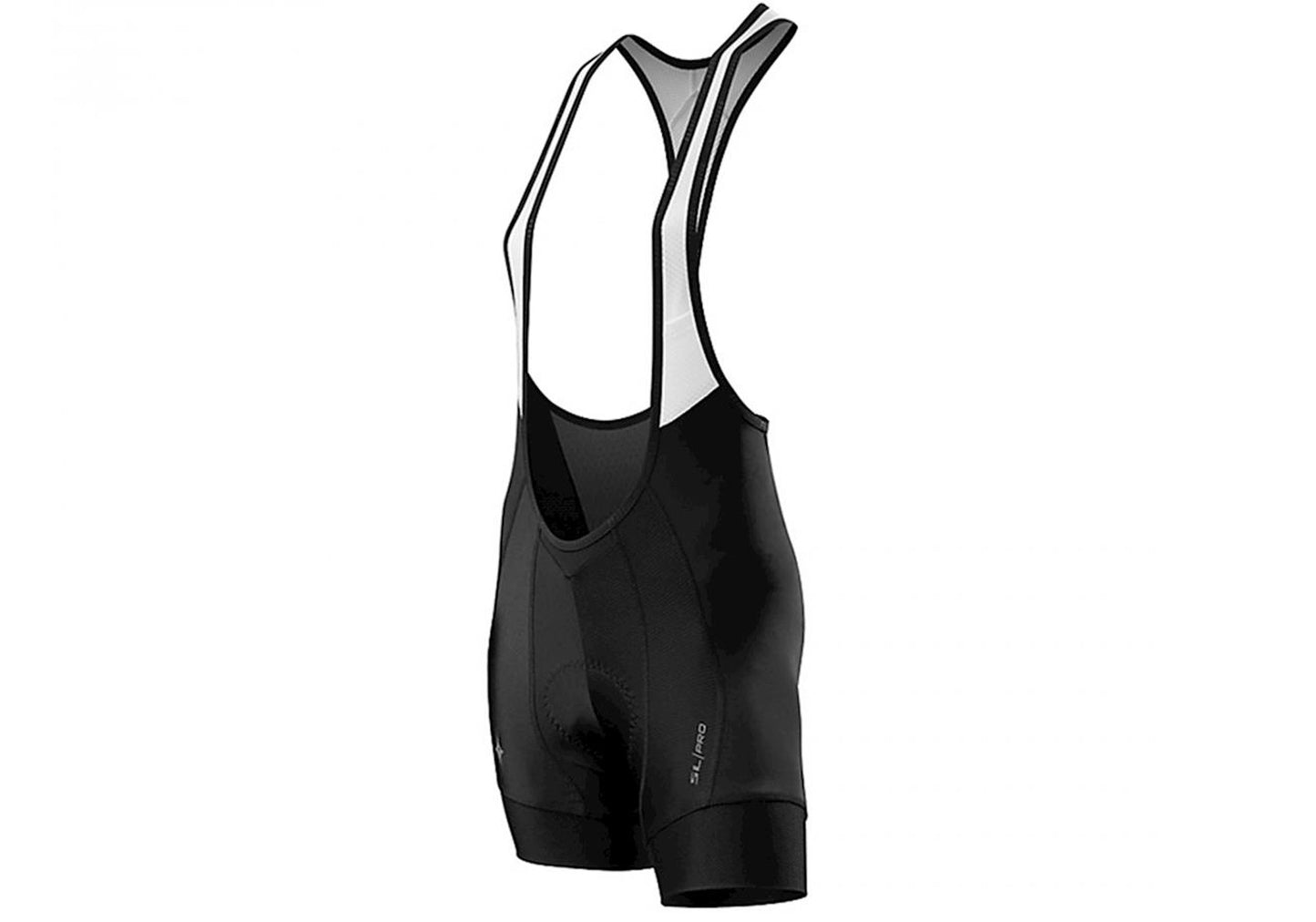 Specialized SL Pro Shorty Bib Shorts Womens Black
