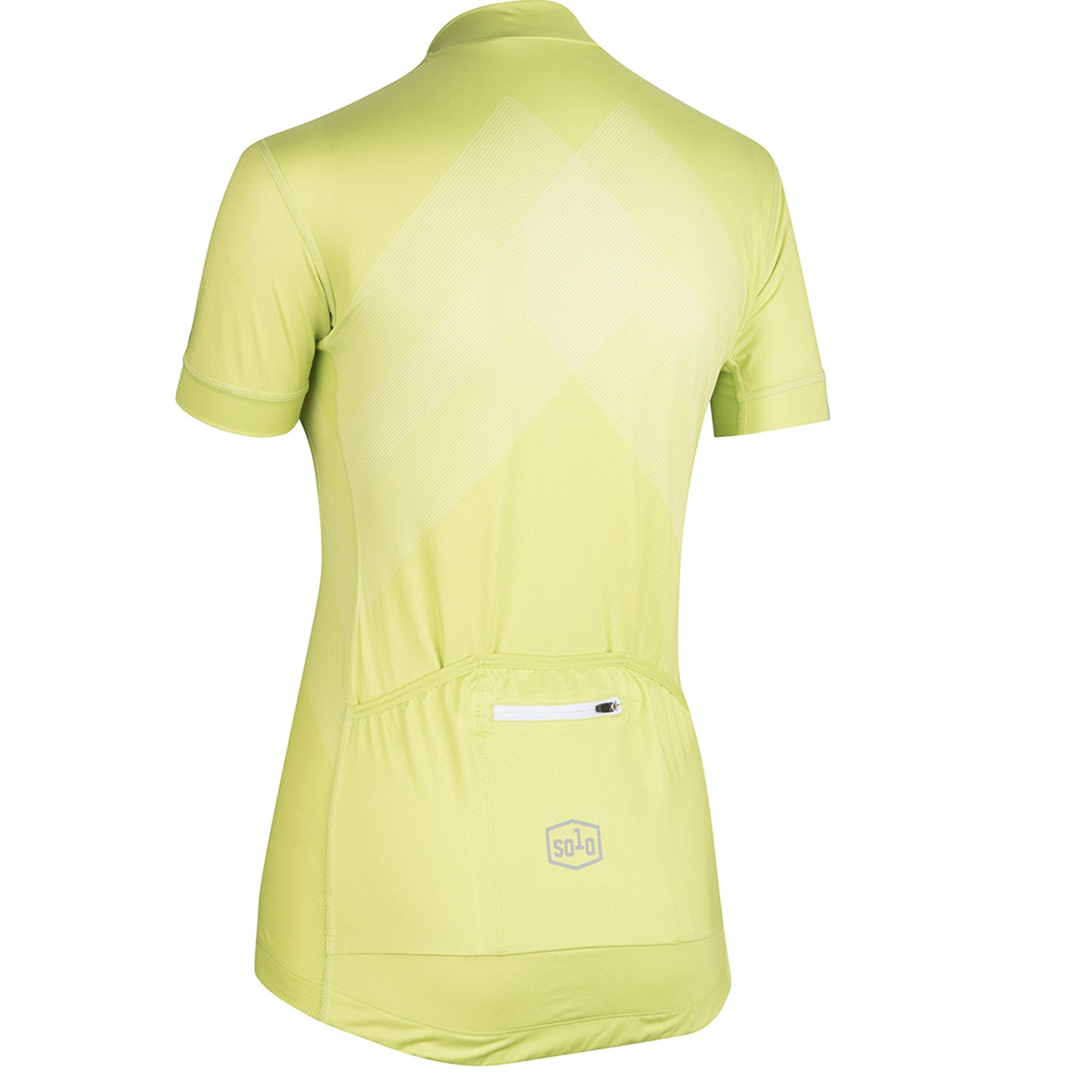 Solo Woman's Lightweight Jersey, Sulphur Yellow