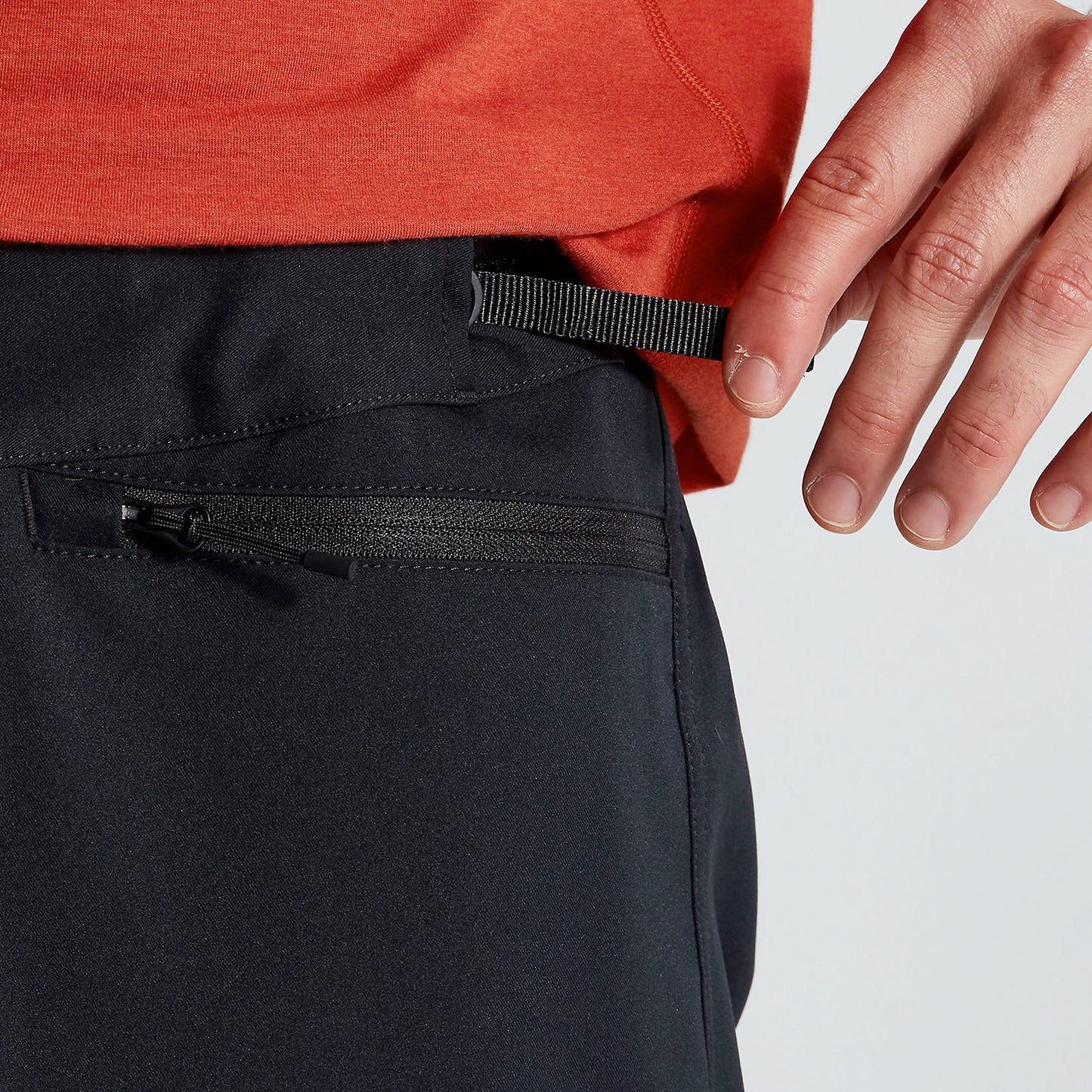 Specialized Men's Trail Short With Liner - Black