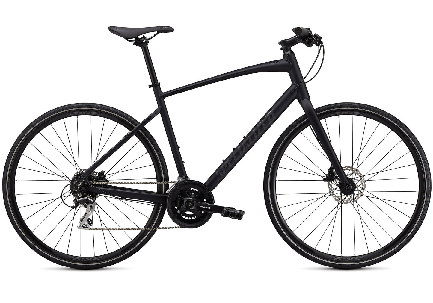 2020 Specialized Sirrus 2.0 Mens, Satin Cast Black, Woolys Wheels Sydney