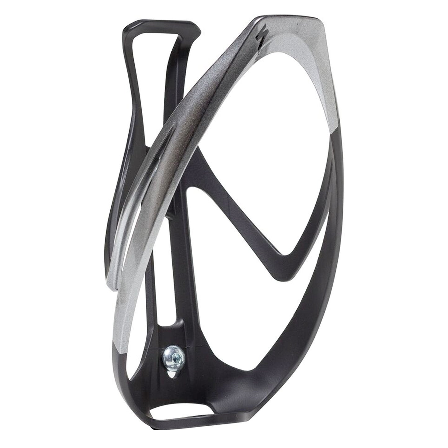 Specialized Rib Cage II, Matt Black/Liquid Silver buy online at Woolys Wheels Sydney