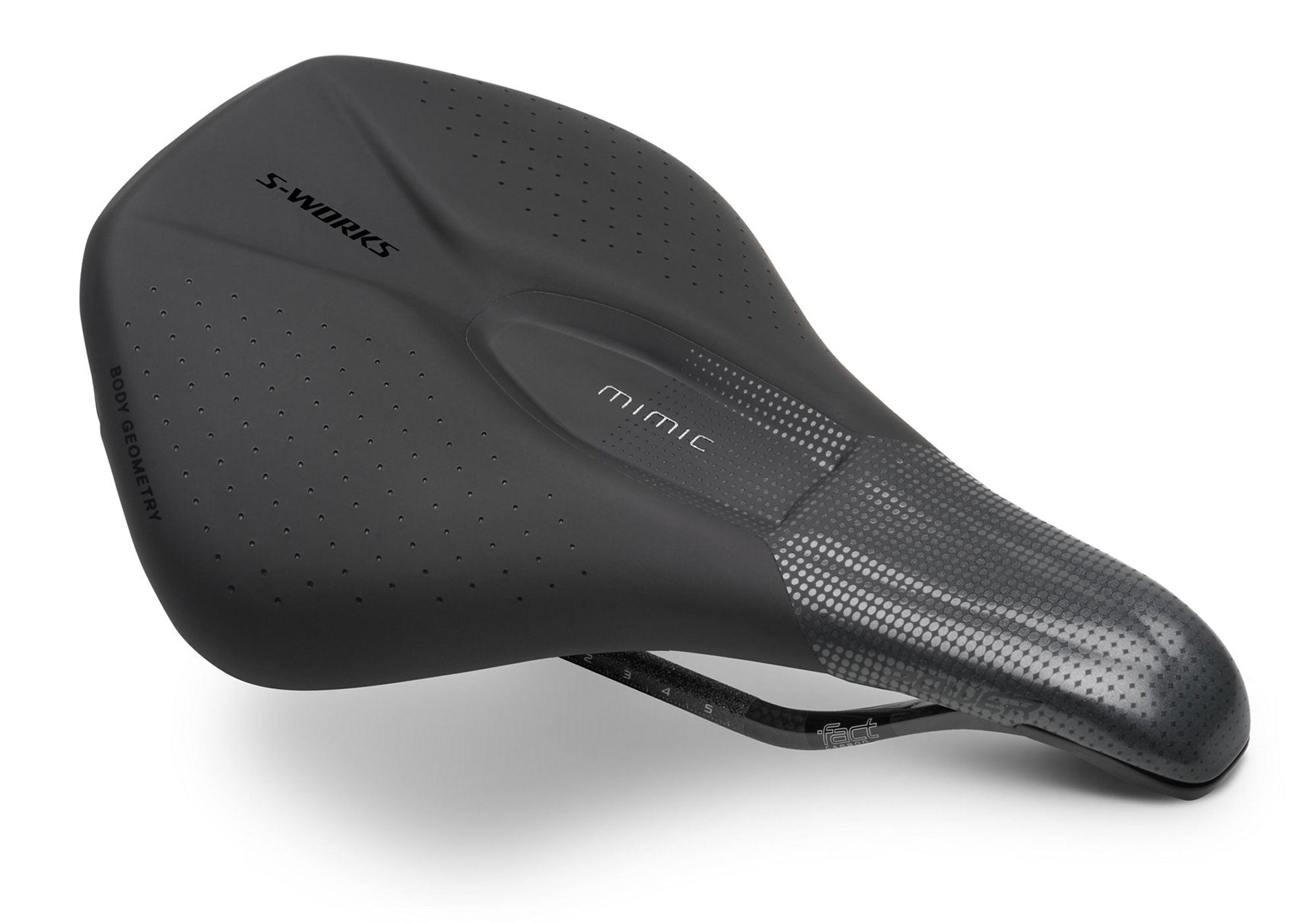 Specialized Unisex S-Works Power Saddle with Mimic, 143mm Width