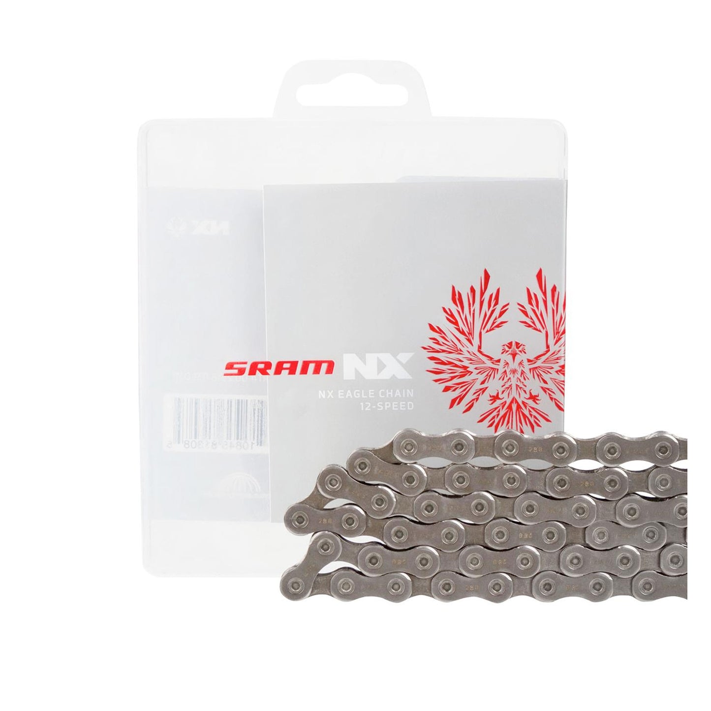 SRAM NX Eagle 126 Link 12 Speed Chain - Gray buy online at Woolys Wheels Sydney