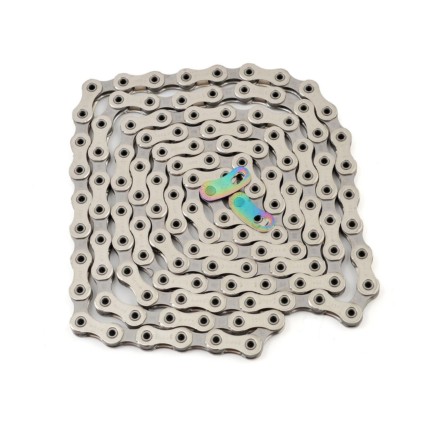 SRAM PCX01 Eagle 126 Link 12 Speed Chain - Silver buy online at Woolys Wheels Sydney