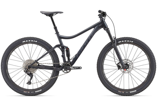 2022 Giant Stance 27.5" Mens Mountain Bike - Gunmetal Black buy online Sydney Woolys Wheels
