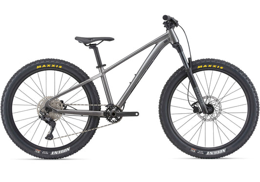 2023 Giant STP 26" Boy's Mountain Bike - Metallic Black