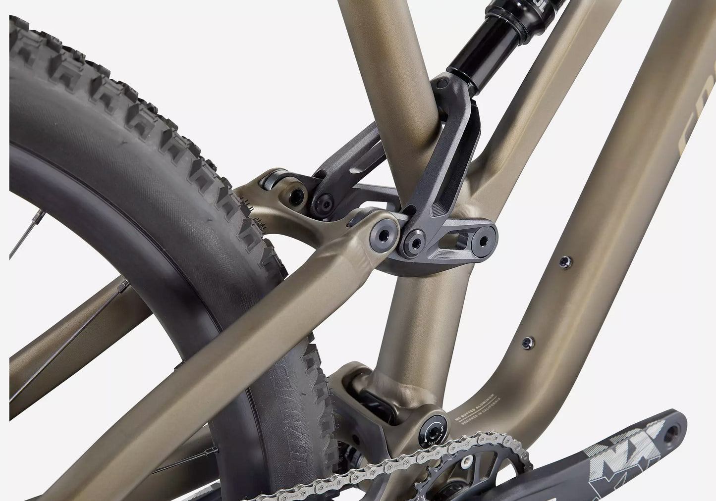 Specialized Stumpjumper Comp Alloy Unisex Mountain Bike - Satin Gunmetal