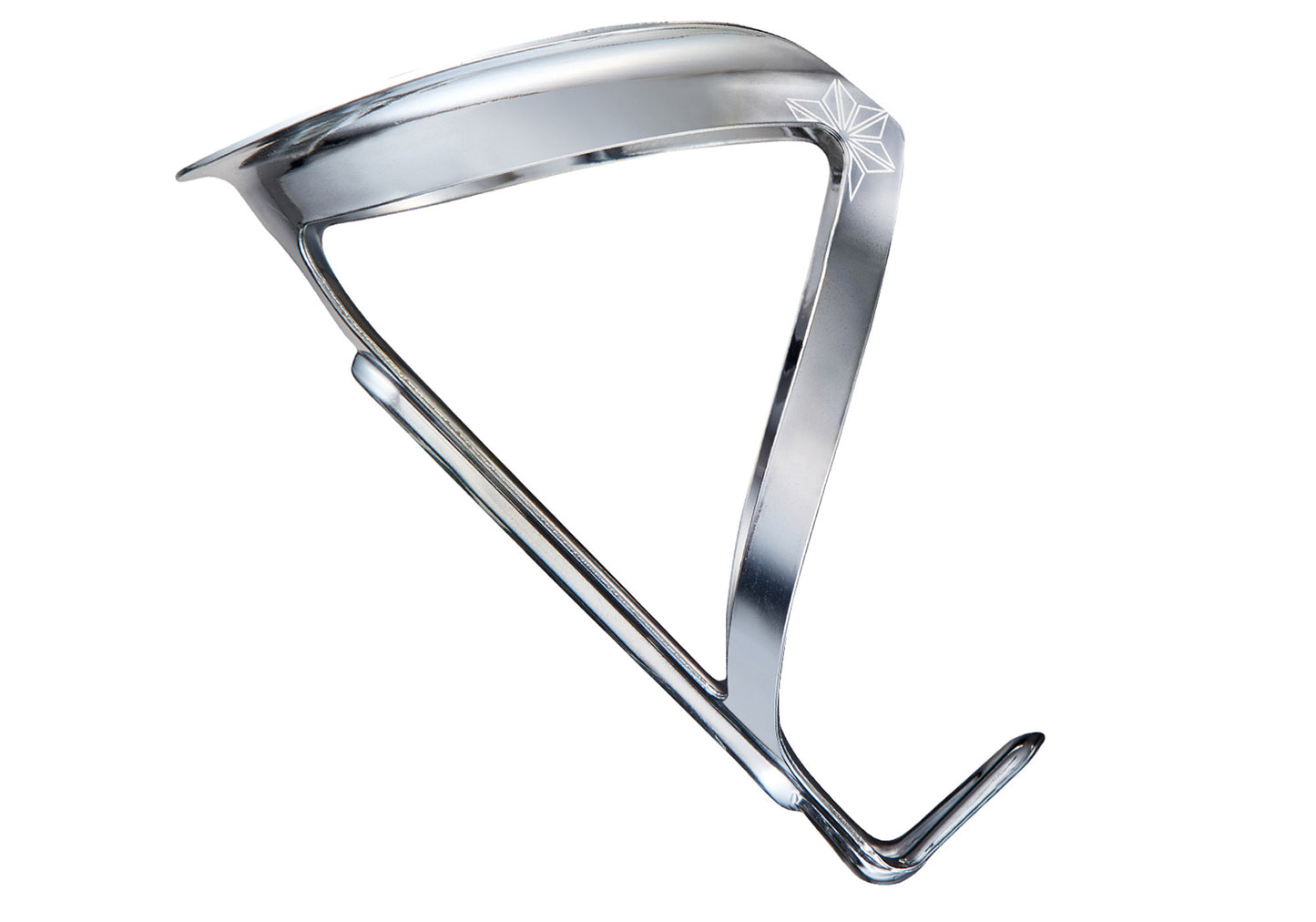 Supacaz Fly Cage Limited Hand Painted Aluminium - Platinum, Woolys Wheels Sydney