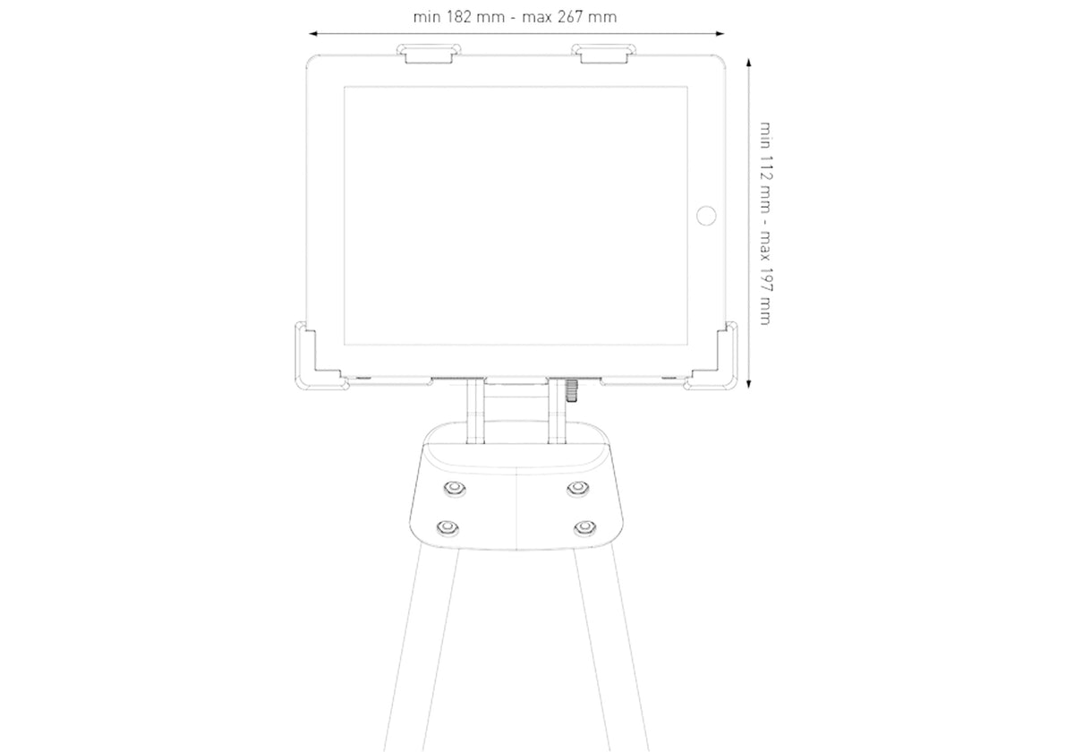 Tacx Tablet Stand