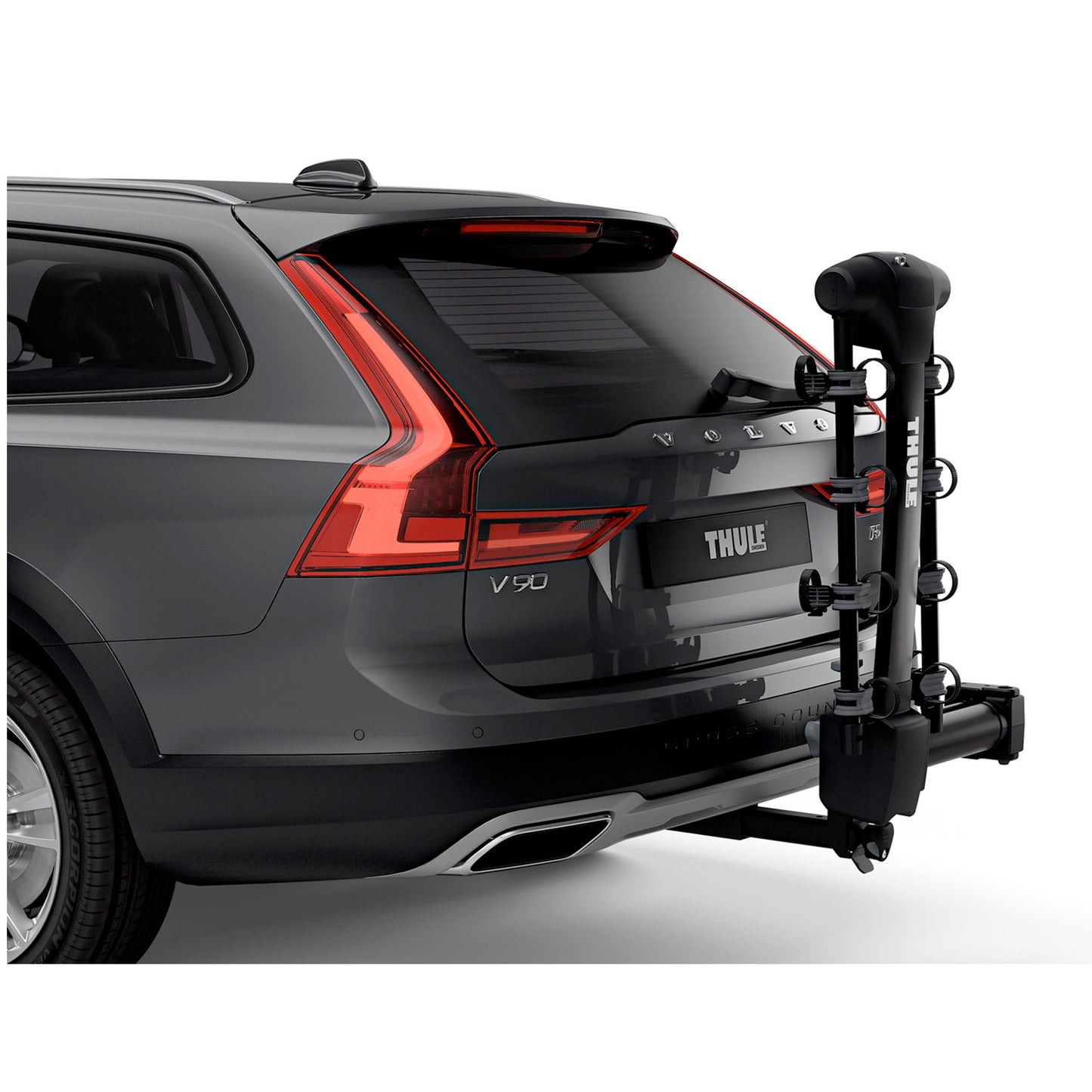 Thule Apex XT Swing 4 Bike Tow Bar Mount Bike Rack
