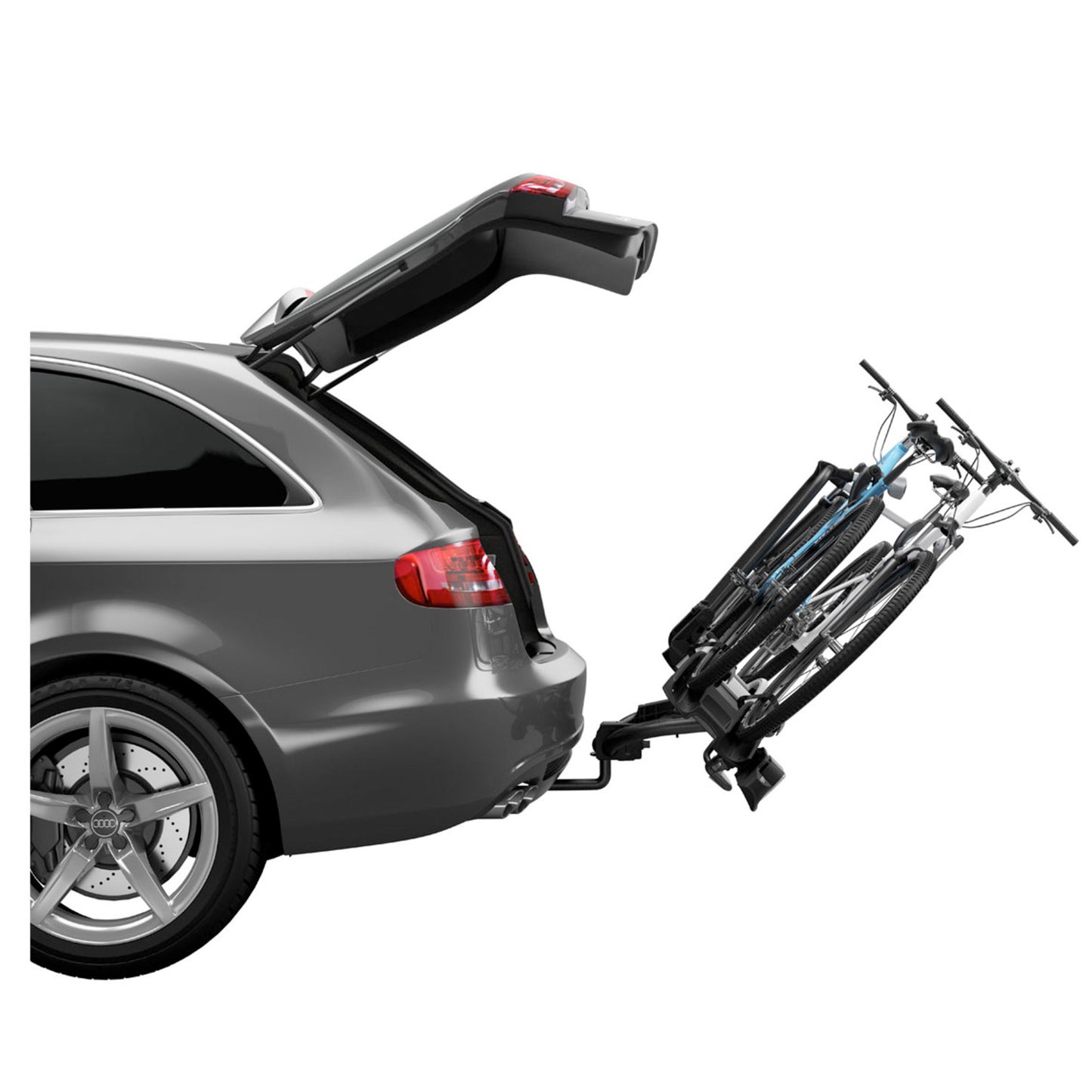 Thule VeloCompact 2, Tilting 7-Pin Bike Rack