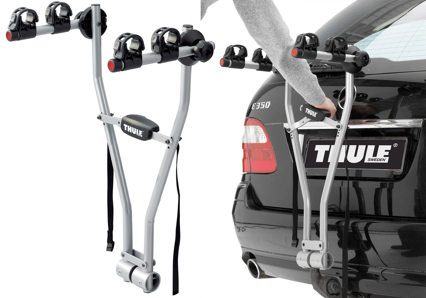 Thule 970 Xpress 2 Bike Rack Woolys Wheels Sydney