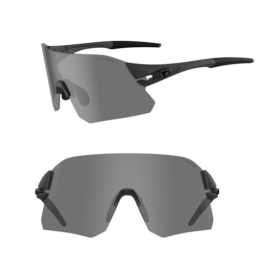 Tifosi Rail Sunglasses, Blackout with 3 interchangeable lenses