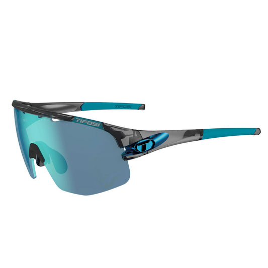 Tifosi Sledge Lite Cycling Sunglasses, Crystal Smoke with 3 interchangeable lenses buy online at Woolys Wheels bike shop with free delivery