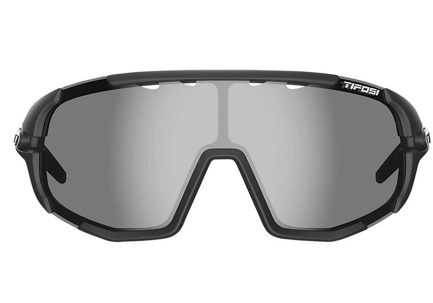 Tifosi Sledge Matte Black Sunglasses With 3 Interchangeable Lenses