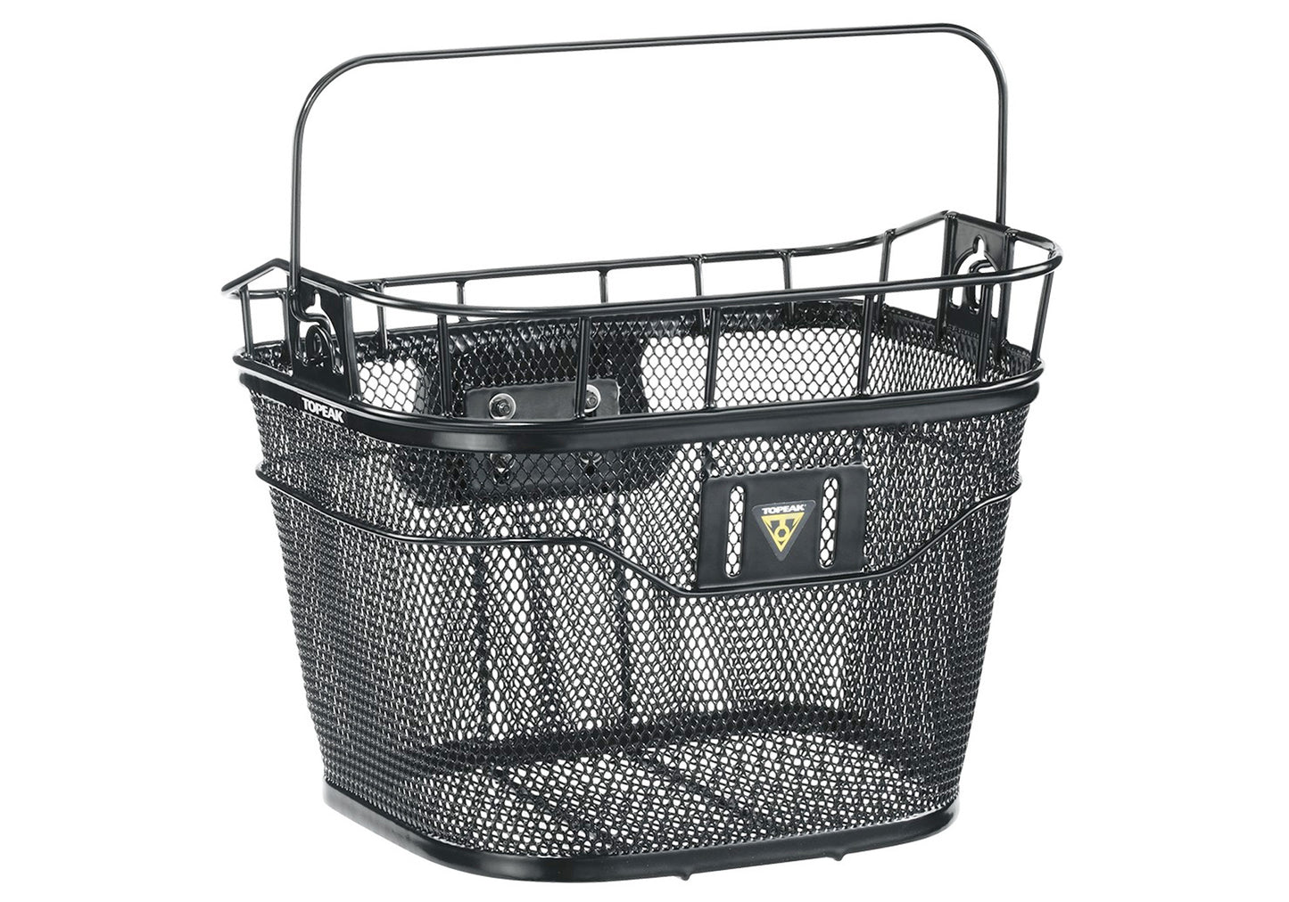 Topeak Front Basket, Black, Woolys Wheels Sydney