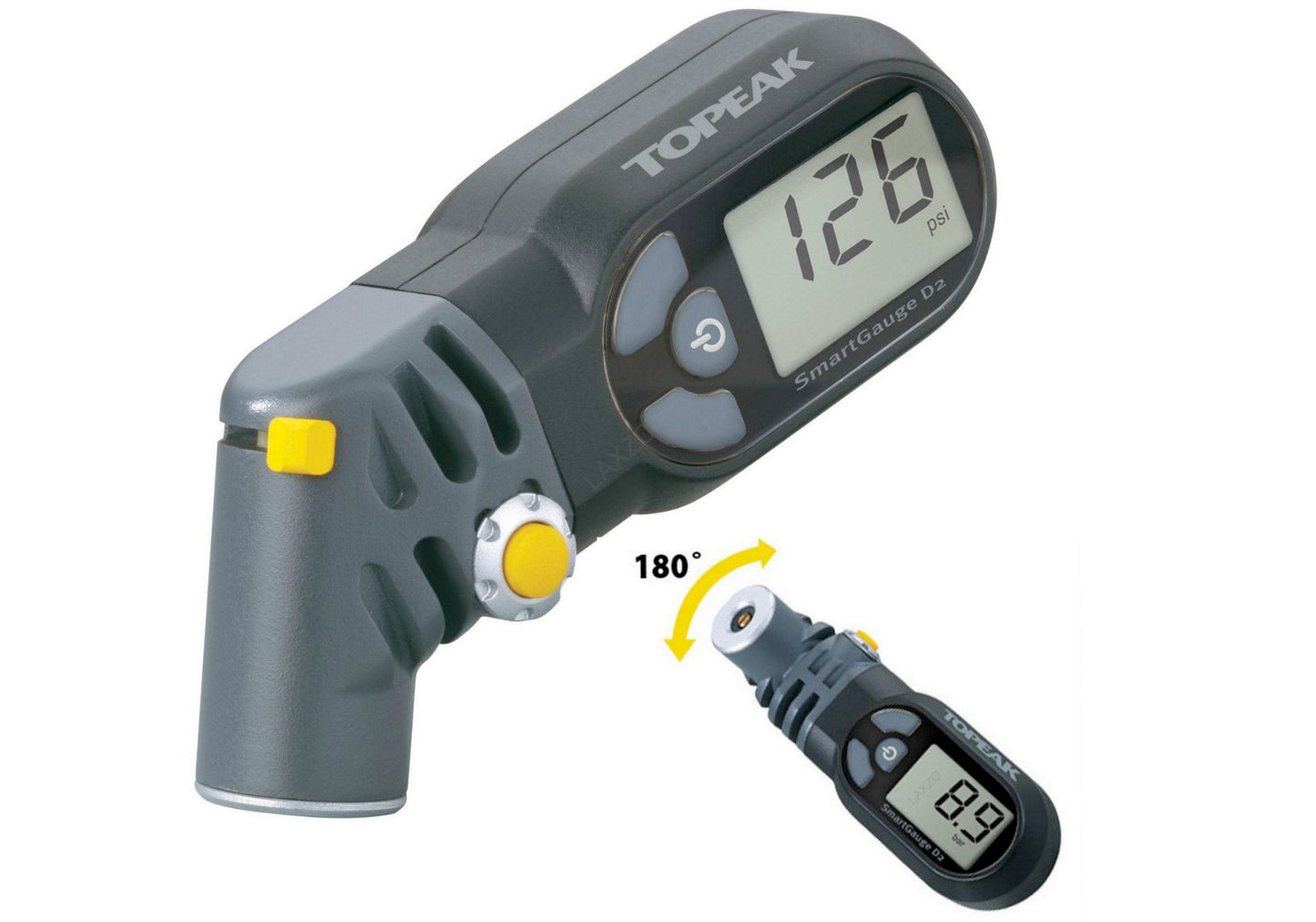 Topeak SmartGauge D2 Pressure Gauge Woolys Wheels Sydney