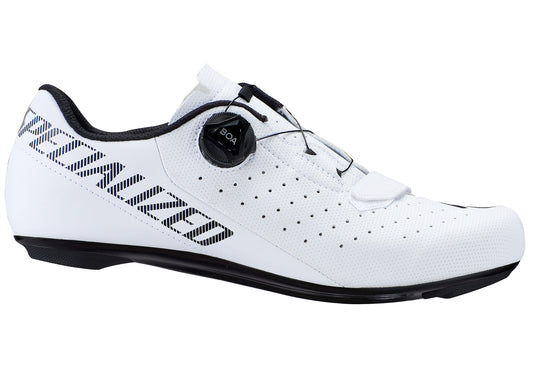 Specialized Torch 1.0 Mens Road Cycling Shoes, White, buy online at Woolys Wheels Sydney