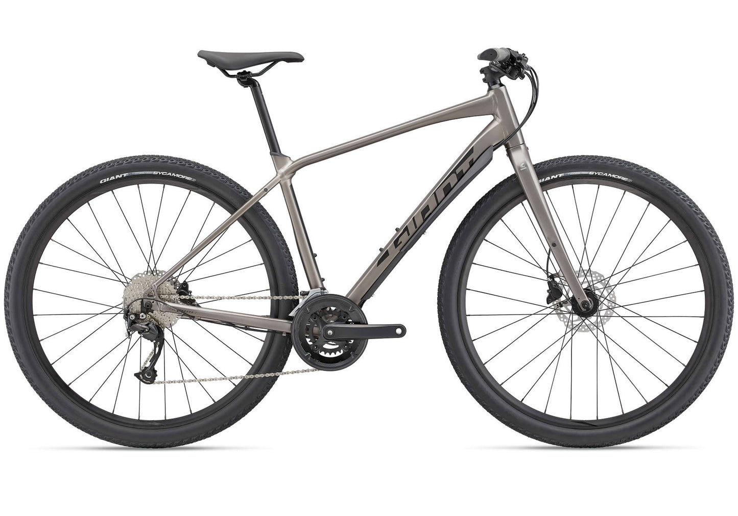 2022 Giant Toughroad SLR 2, Men's Adventure/Gravel Bike - Metal, Woolys Wheels Sydney