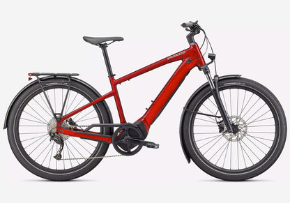 Specialized Turbo Vado 3.0 Unisex Electric Urban Bike - Red Tint