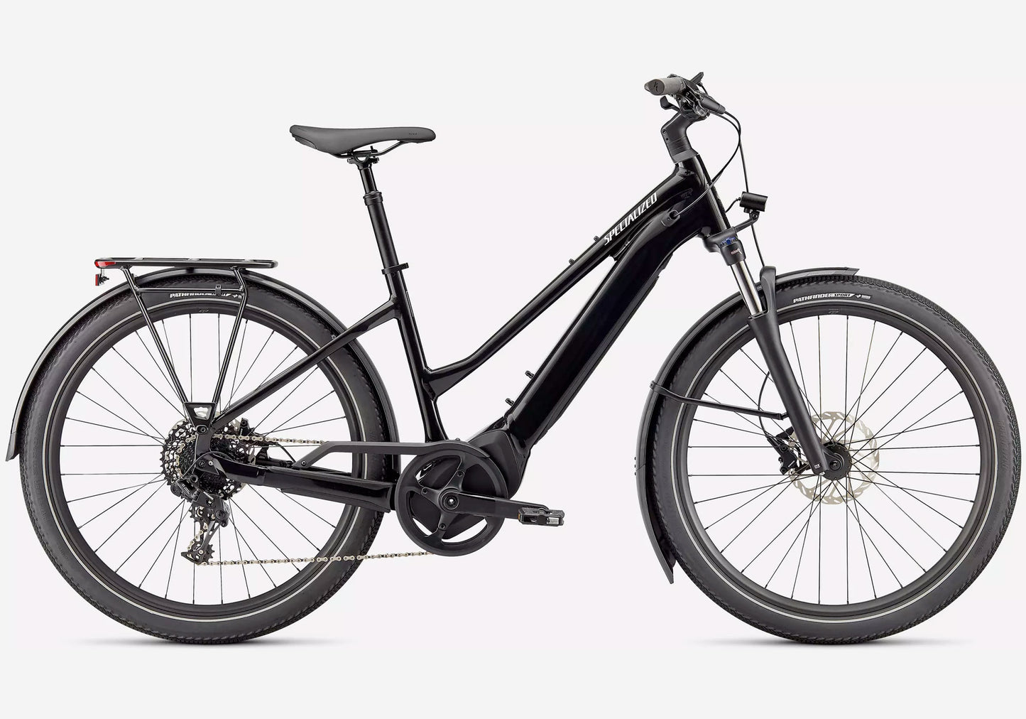 Specialized Turbo Vado 4.0 Step-Through Unisex Electric Urban Bike - Cast Black