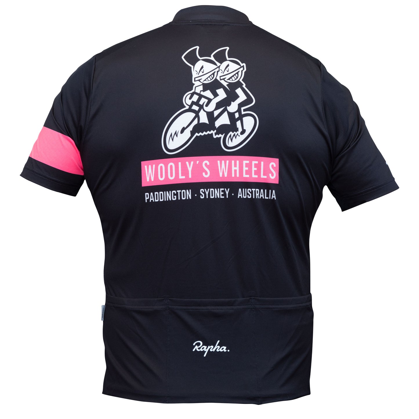 Rapha Wooly's Wheels Retro Classic Jersey