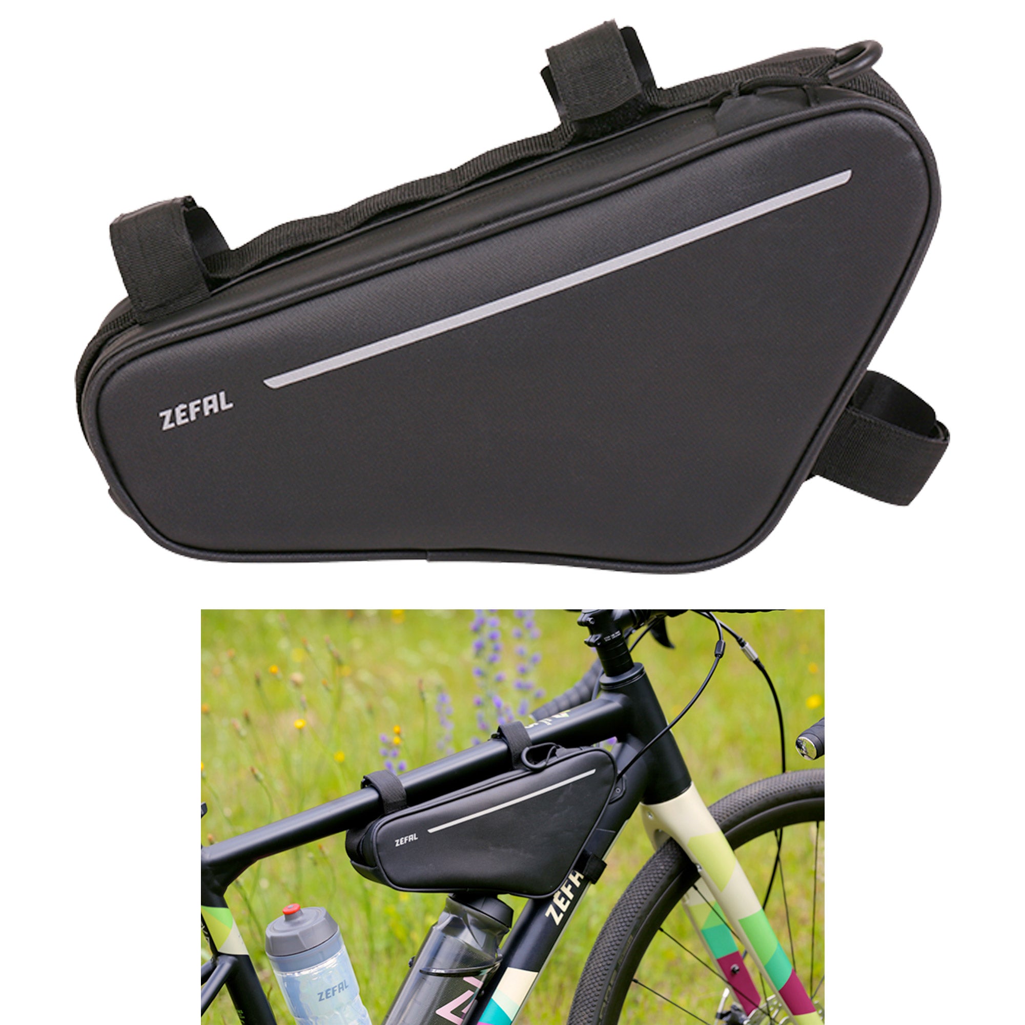 Zefal best sale bike bag