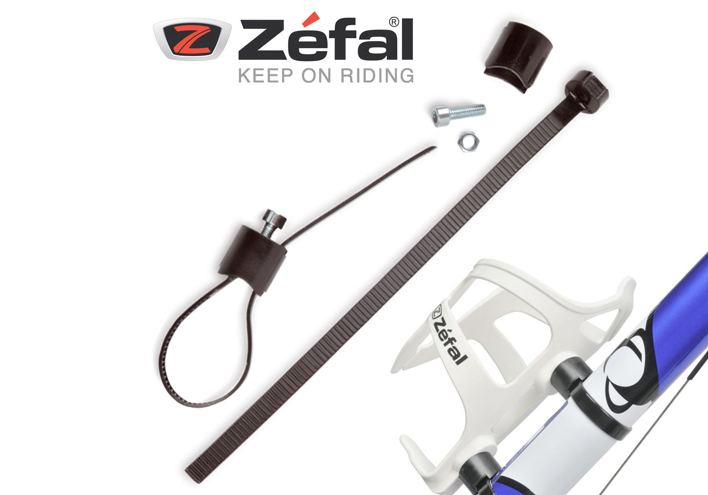 Zefal Gizmo Universal Bottle Mount Kit