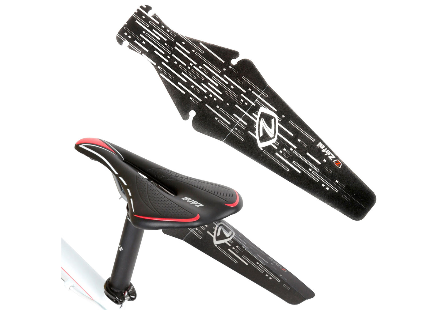 Zefal Shield Light Rear Road Bike Mudguard, Woolys Wheels, Sydney