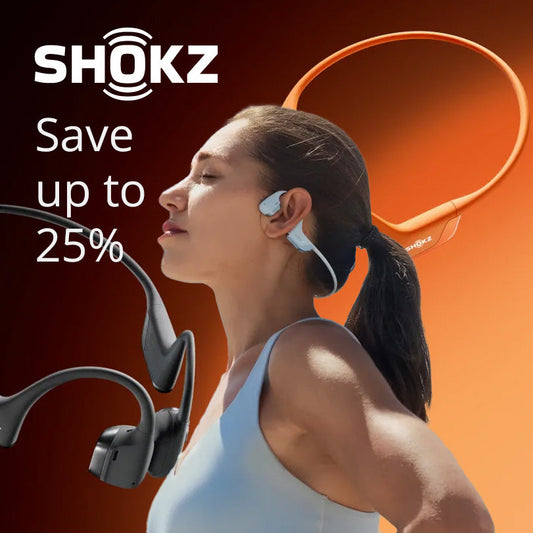 SHOKZ PREMIUM OPEN EAR HEADPHONE SALE NOW ON!