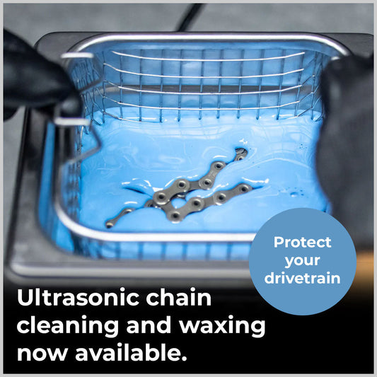 The Benefits of Chain Waxing and Ultrasonic Cleaning