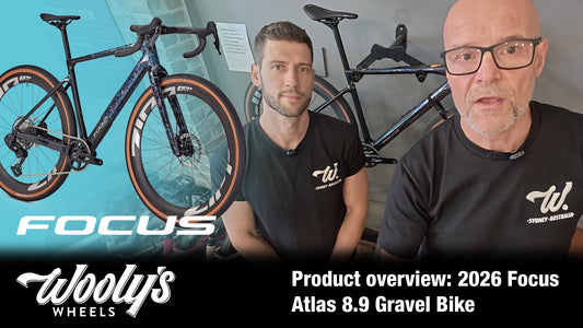 Gravel Bike Product Update: 2026 Focus Atlas 8.9