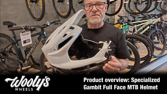Product Update: Specialized Gambit Full Face Helmets. Protection without the weight or ventilation penalty
