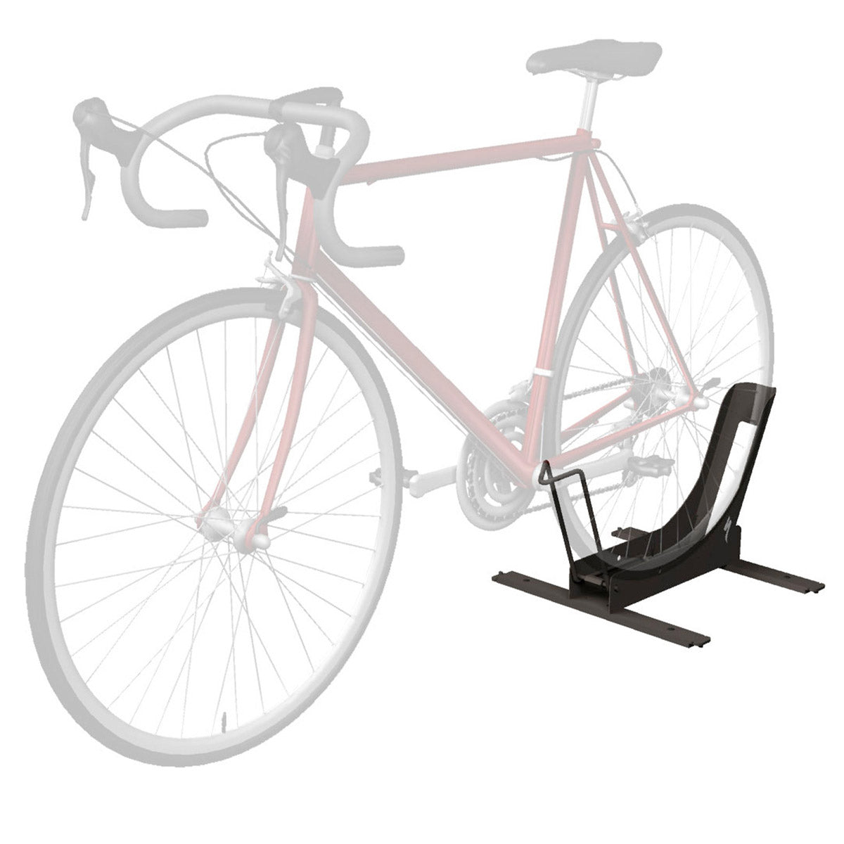 Bike Wheel Rim Storage Rack Bike bags, racks, bike baskets & bicycle storage solutions ...
