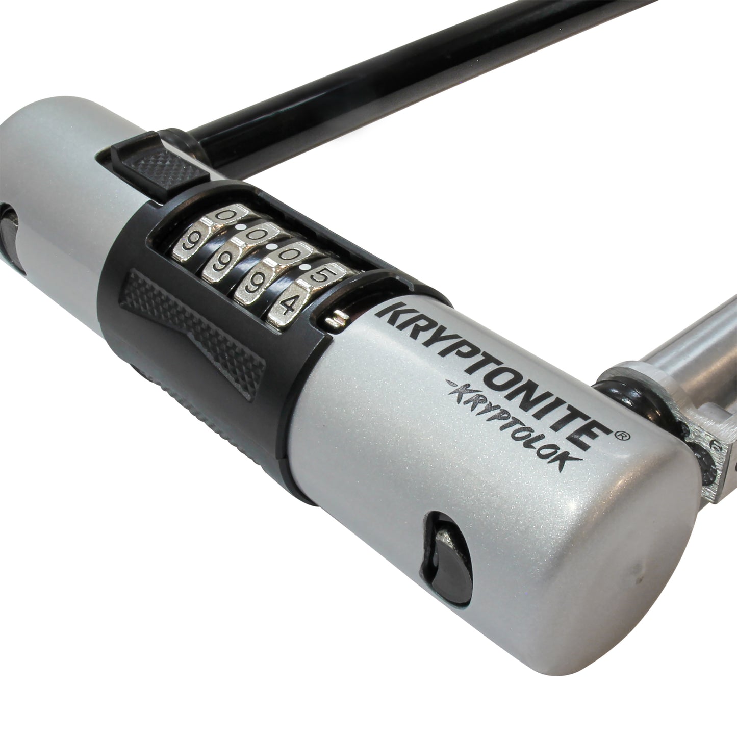 Kryptolok Combo Standard Bicycle Lock With Bracket image 2