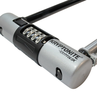 Kryptolok Combo Standard Bicycle Lock With Bracket image 2