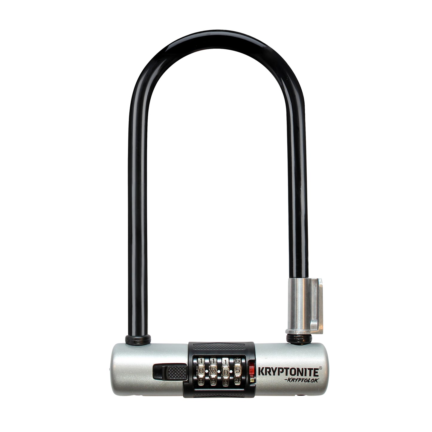 Kryptolok Combo Standard Bicycle Lock With Bracket image 1