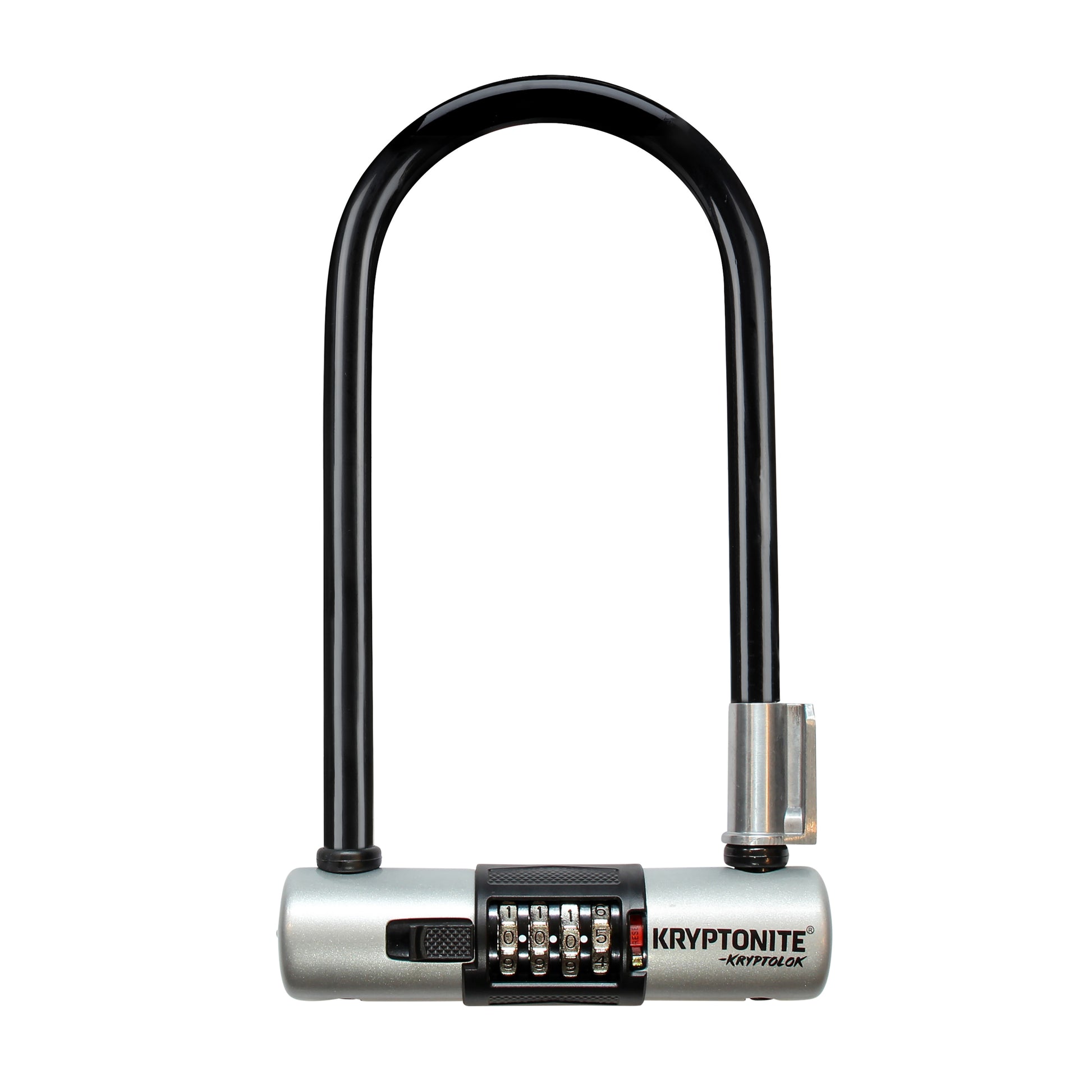 Kryptolok Combo Standard Bicycle Lock With Bracket image 1