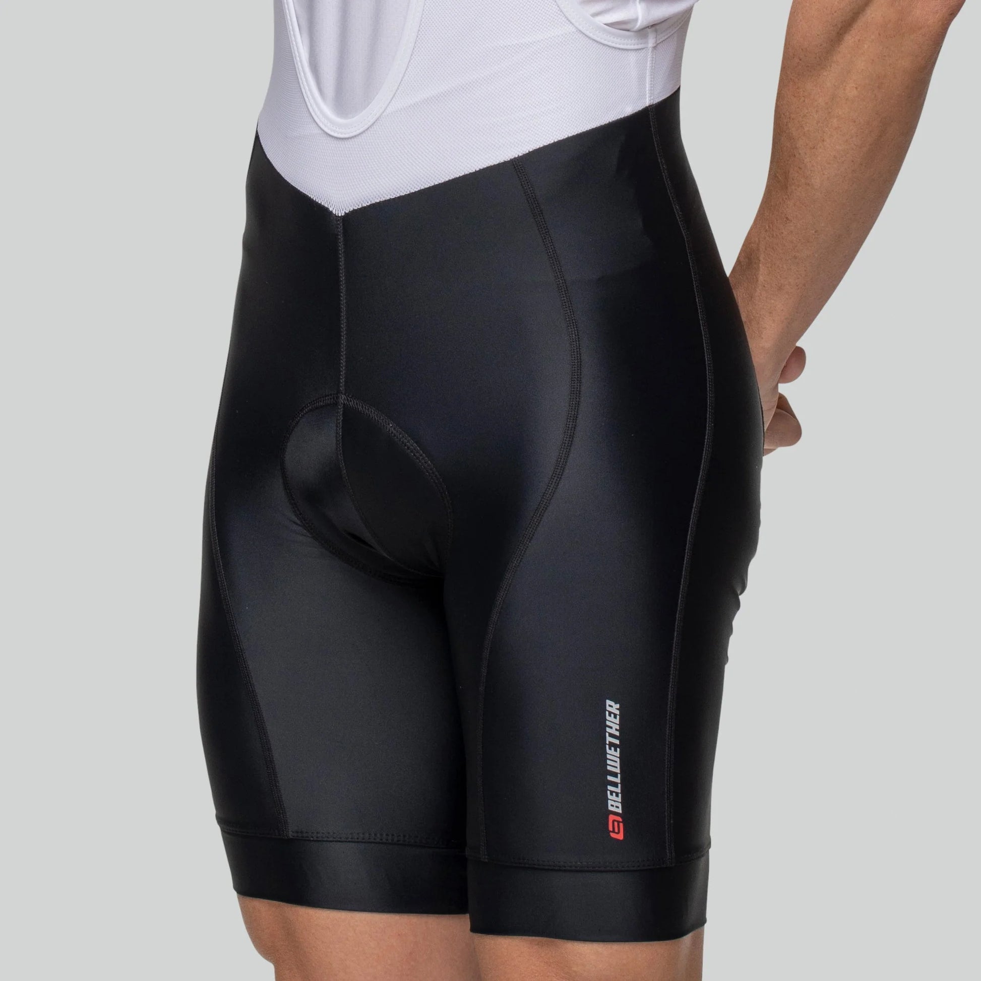 Bellwether Men's Endurance Gel Cadence Bib Knicks - Black image 2