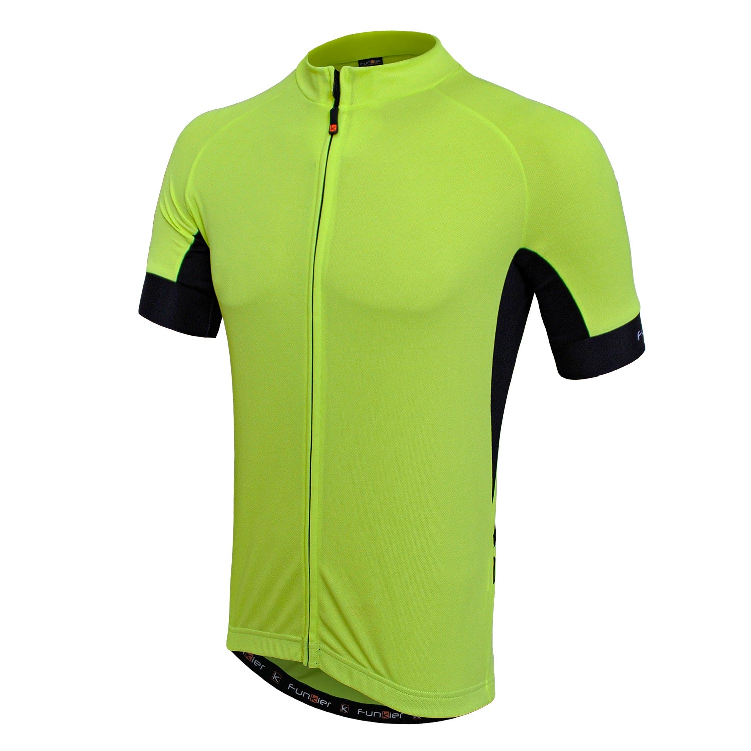 Funkier Men's Active Short Sleeve Jersey, Cefalu Yellow image 3