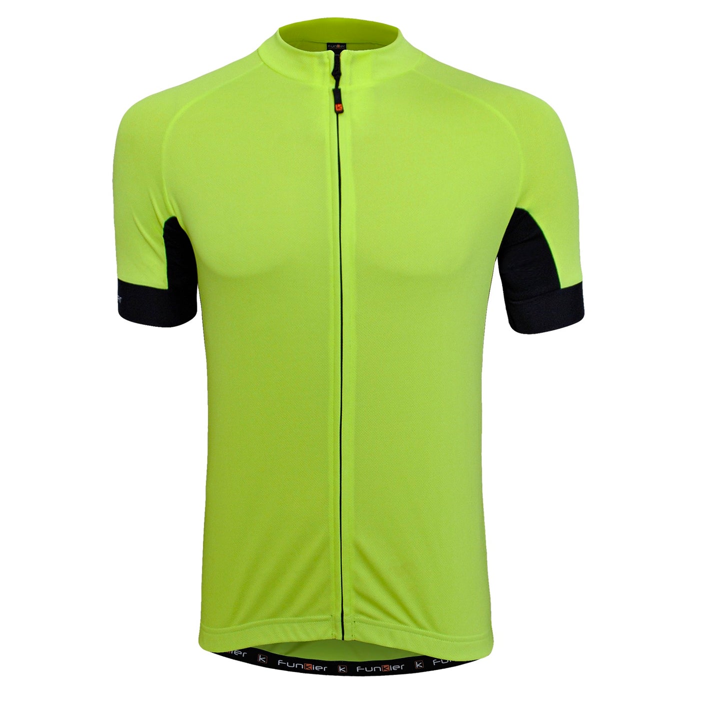 Funkier Men's Active Short Sleeve Jersey, Cefalu Yellow image 1