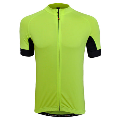 Funkier Men's Active Short Sleeve Jersey, Cefalu Yellow image 1