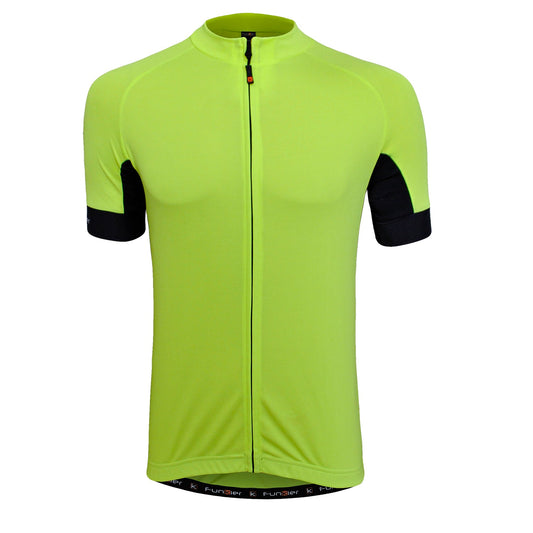 Funkier Men's Active Short Sleeve Jersey, Cefalu Yellow image 1
