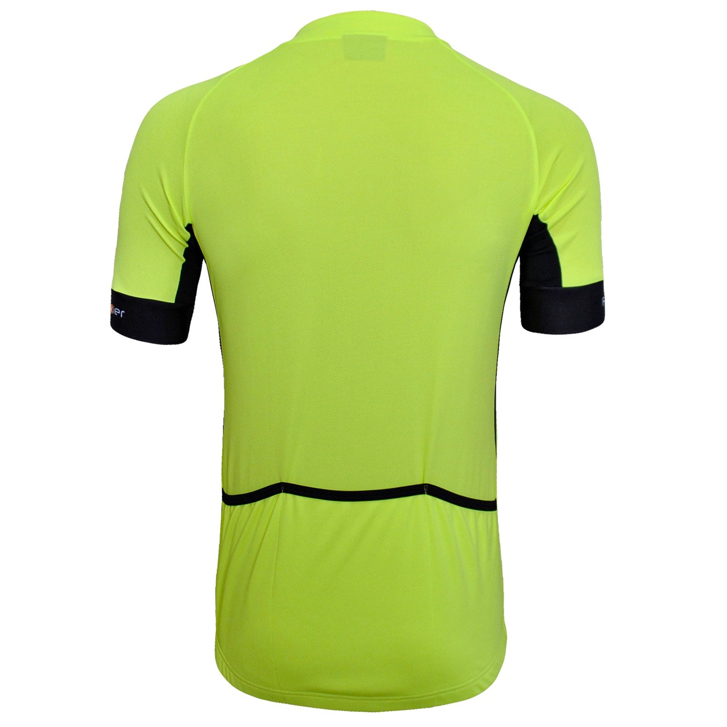Funkier Men's Active Short Sleeve Jersey, Cefalu Yellow image 2