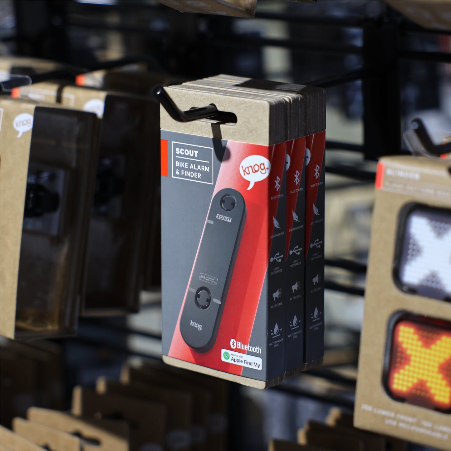 Knog Scout Alarm and Bike Finder