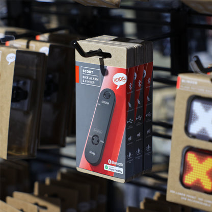 Knog Scout Alarm and Bike Finder