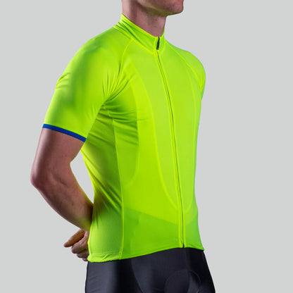 Bellwether Men's Criterium Pro Jersey - Hi-Viz image 2