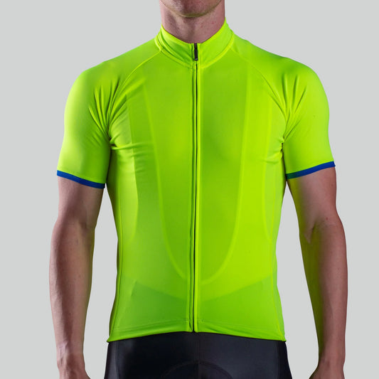 Bellwether Men's Criterium Pro Jersey - Hi-Viz image 1