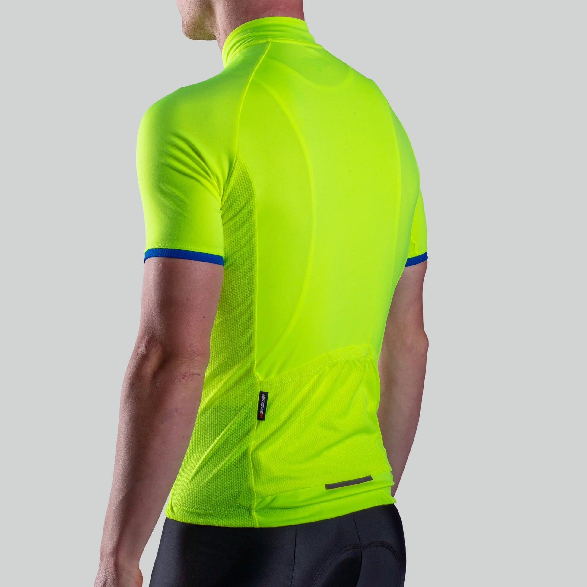 Bellwether Men's Criterium Pro Jersey - Hi-Viz image 3
